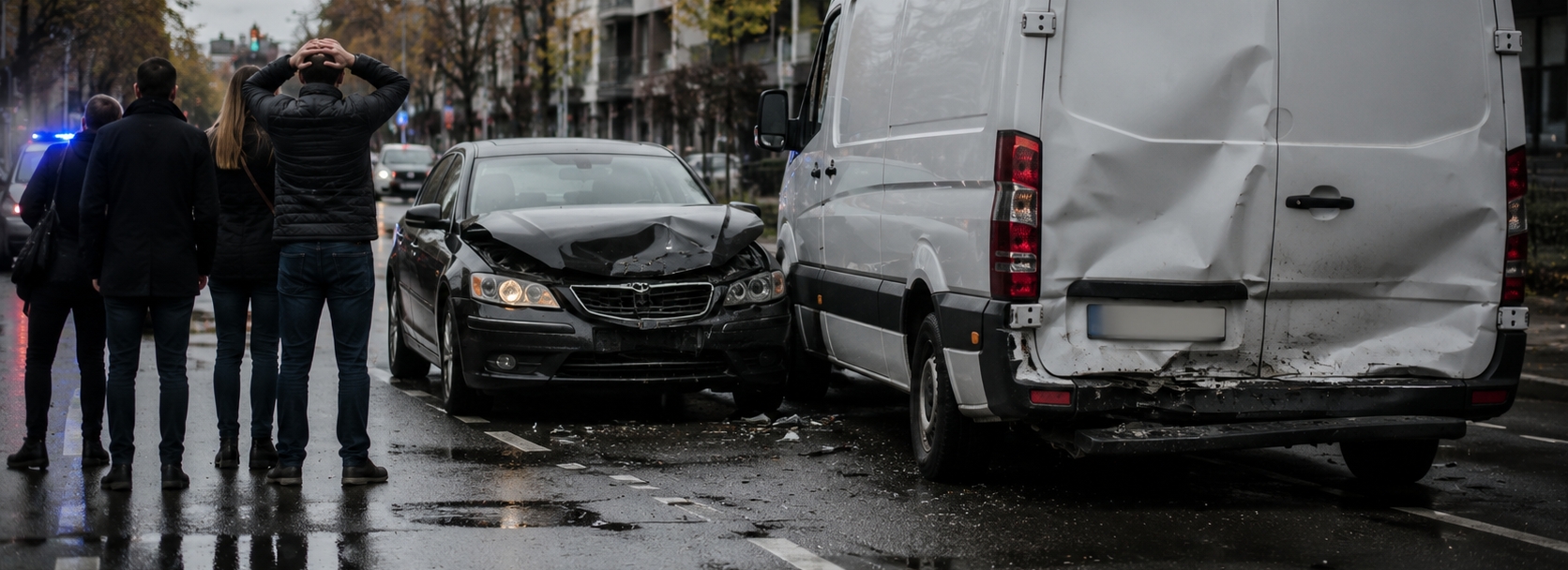 Firmenwagen nach Unfall — Haftungsfalle bei privater Nutzung